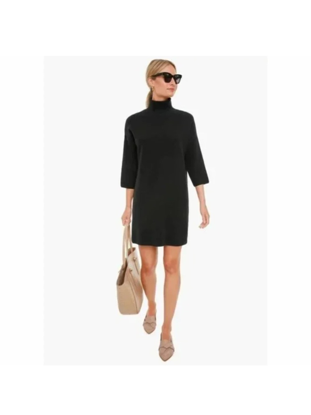 POMANDER PLACE Winter black Vivianne Dress size XL